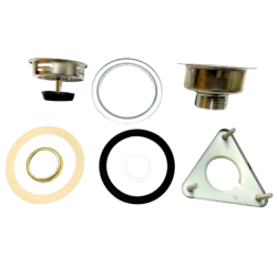 PSS0051 Easy Mount Stainless #430 Sink Strainer